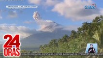 PHIVOLCS: 'di na nasundan ang phreatic eruption; walang basehan para magtaas ng alert level 3 | 24 Oras