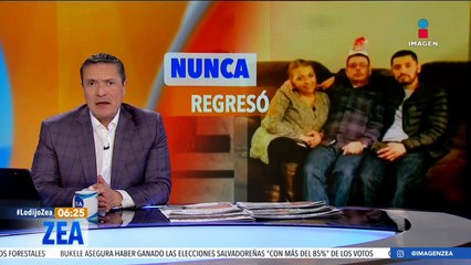 Luis Gerardo salió de su casa para ver a su novia pero ya no regresó