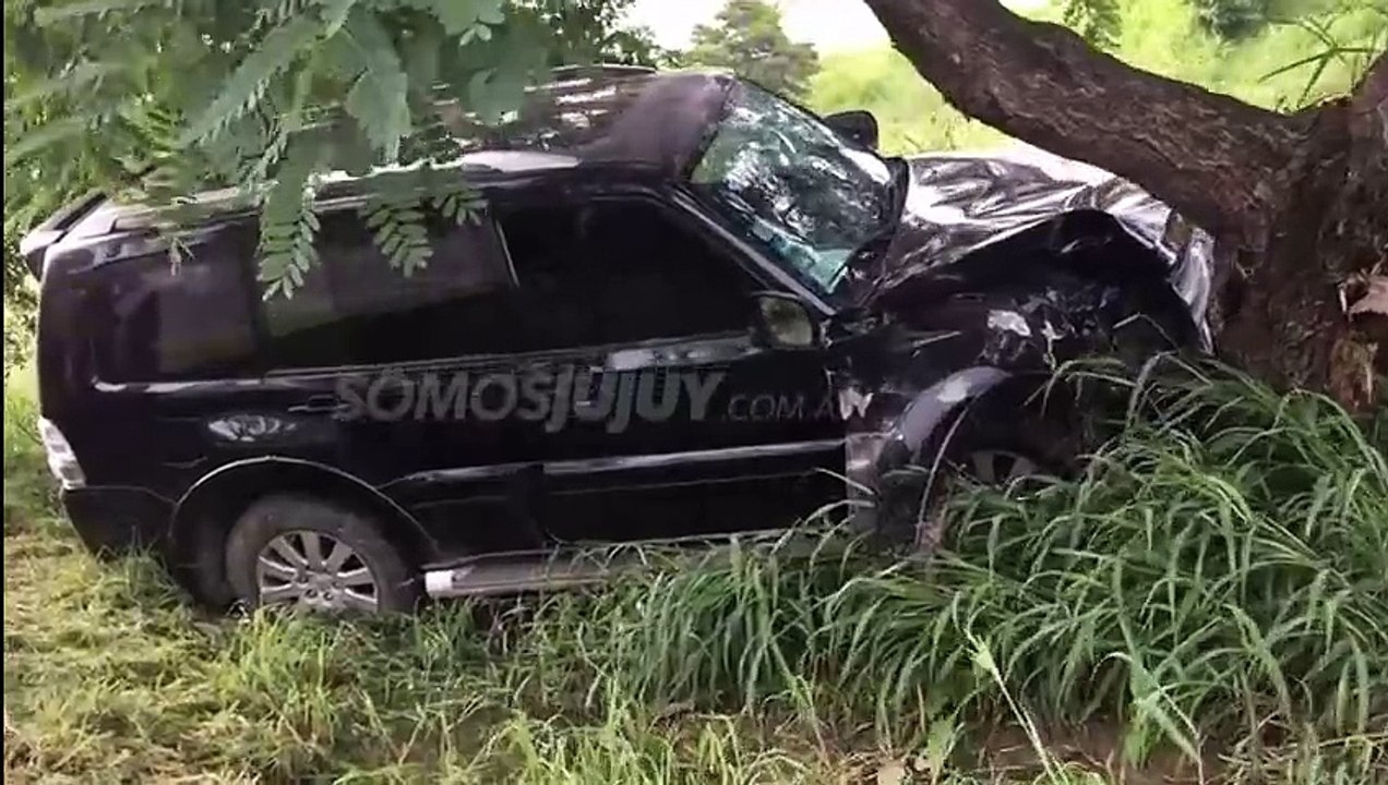 accidente de auto