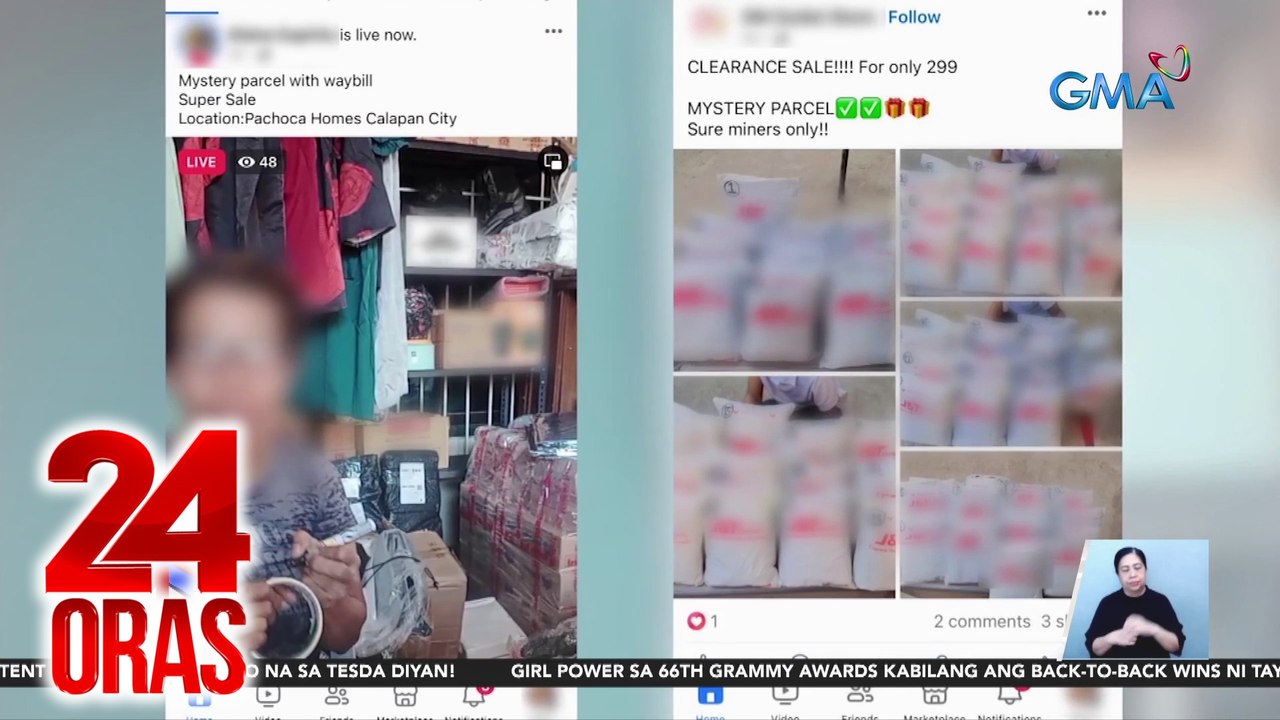 Pagbili at pagbenta ng mga unclaimed package, maituturing na "fencing" — DTI | 24 Oras
