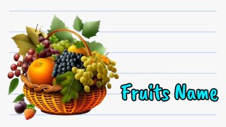yes yes fruits song | fruit | fruits | nursery rhymes & kids song | children songs