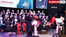 Efeler Belediyesi Türk Halk Müziği Korosu Aydın'da Konser Verdi