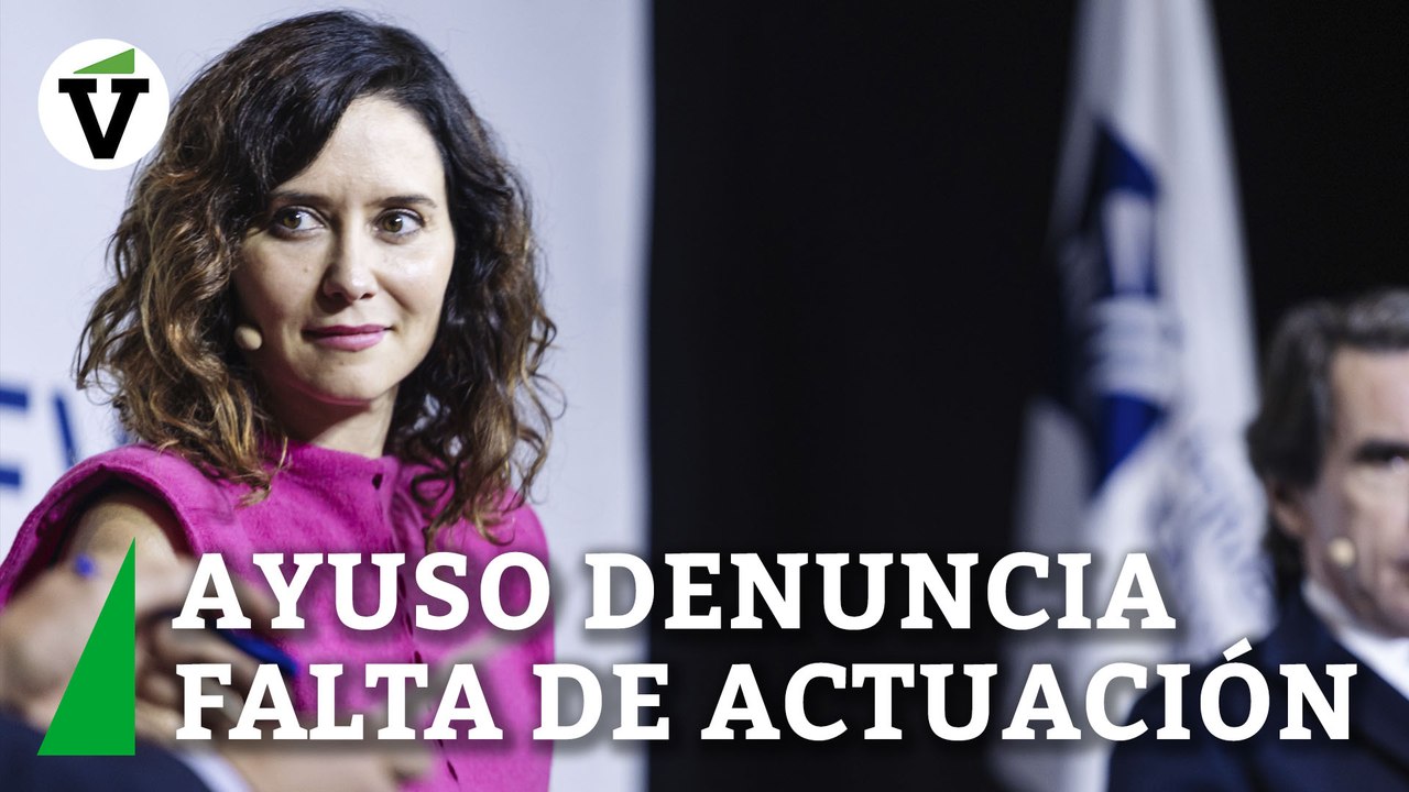 Ayuso sobre la sequía en Cataluña: "Teniendo 2 provincias en los Pirineos, una provincia que linda con Huesca y 2 que tocan con el Mediterráneo... Las cuatro tienen una situación a la hora de coger agua que no hay en otras. ¿A qué se han dedicado?"