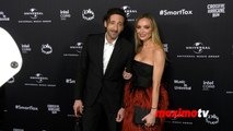 Adrien Brody and Georgina Chapman 