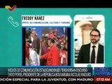 Vpdte. Sec. Freddy Ñáñez afirmó que medios intentan crear un falso concepto del Pdte. Nicolás Maduro