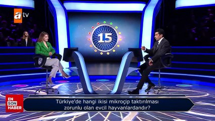 Zeka oyunları finalisti Kim Milyoner Olmak İster'den 0 lirayla ayrıldı