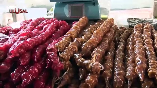 Antalyalılar, Elazığ lezzetlerine yoğun ilgi gösterdi