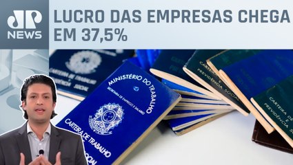 Renda dos assalariados cai para menor patamar em 19 anos; Alan Ghani analisa