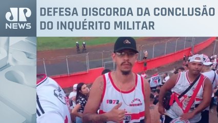 PM que atirou “bean bag” e matou torcedor é indiciado em SP