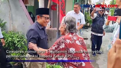 Video herunterladen: DKPP Putuskan KPU Langgar Kode Etik Loloskan Gibran, Cak Imin: Catatan Hitam Proses Politik