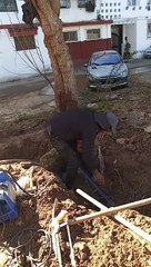 Réparation  de fuite