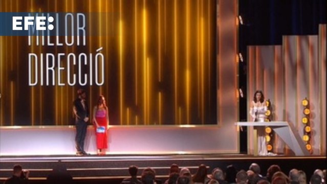 'Creatura' y 'Saben aquell' triunfan en los Premios Gaudí