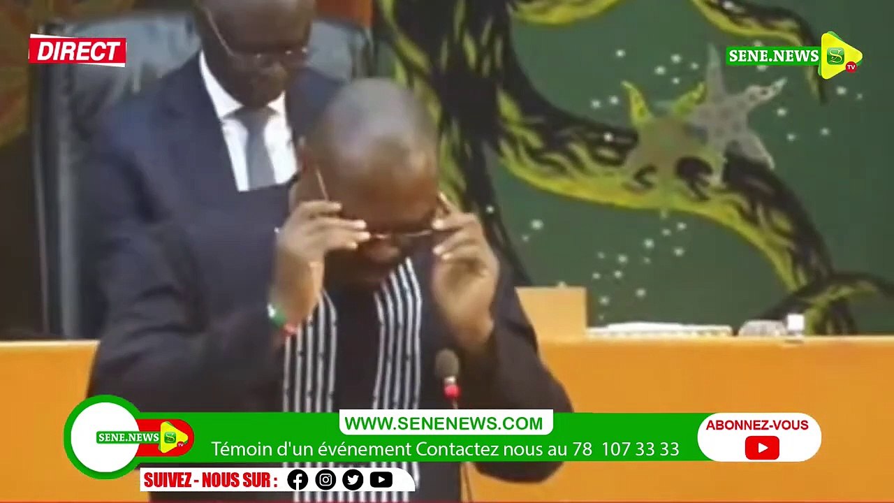 _Defar nagn ay bulletins pour..._ _ Les nouvelles révélations fortes de Guy Marius Sagna