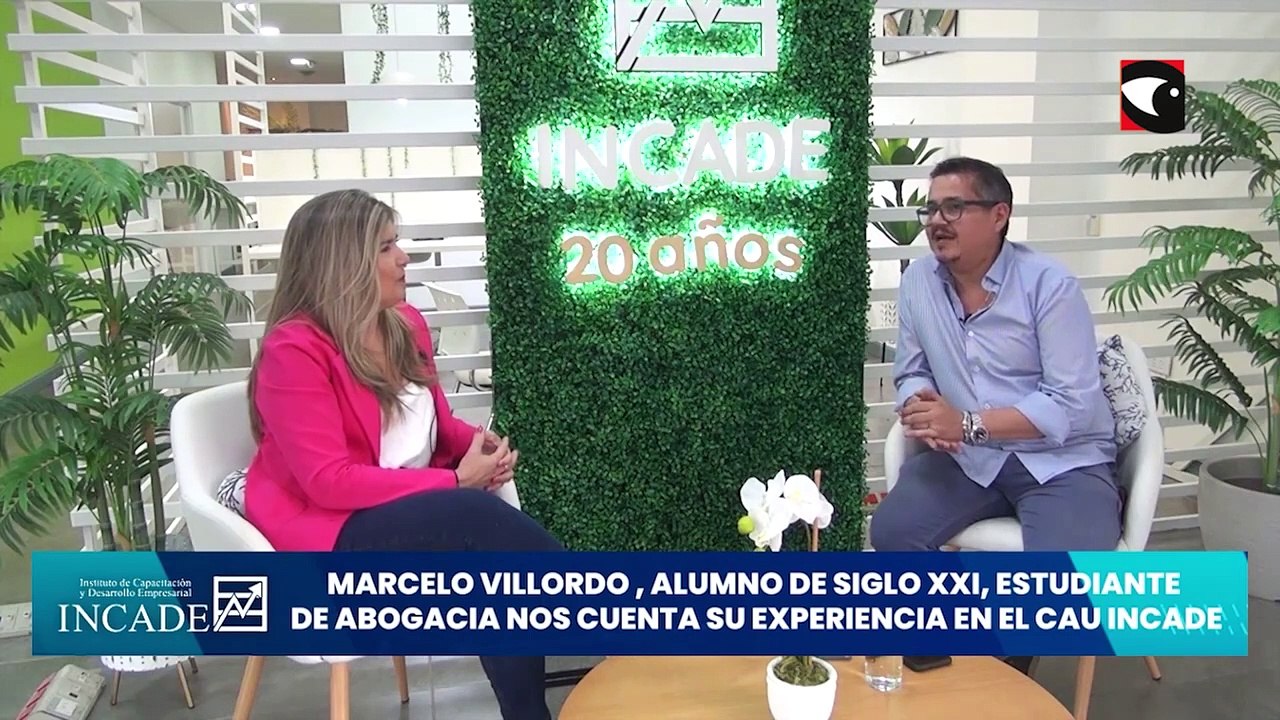 "Conocernos" de INCADE | Conocemos detalles sobre la Especialización en Estrategias Digitales de Marketing y recapitulamos sobre experiencias académicas