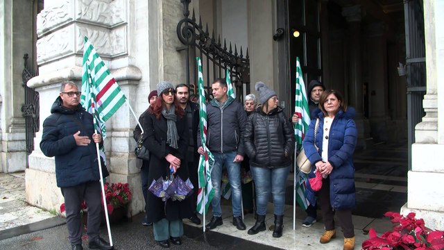 Silenzio sul Don Orione, si protesta a Palermo