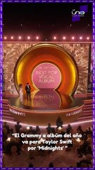 Taylor Swift ganó su Grammy #13 y anunció nuevo álbum