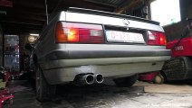 MY BMW E30 M20 with Sebring Exhaust