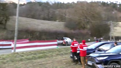 WRC 2024_ Rallye Monte-Carlo _ Saturday - Action