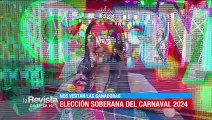 La Paz eligió a las soberanas a Reina del Carnaval 2024