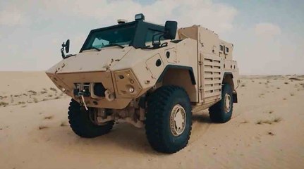 NIMRが新世代装甲車『JAIS MK2』を発表 🚗✨