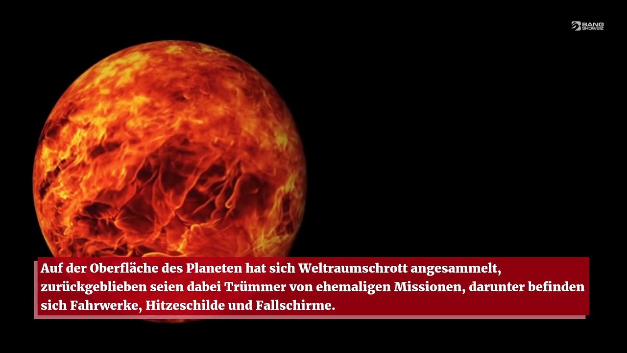 Der Mensch hat den Mars mit Weltraummüll verschmutzt