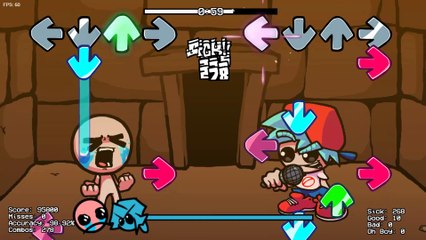 FNF X TBOI REBIRTH – Basement Oneshot Walkthrough