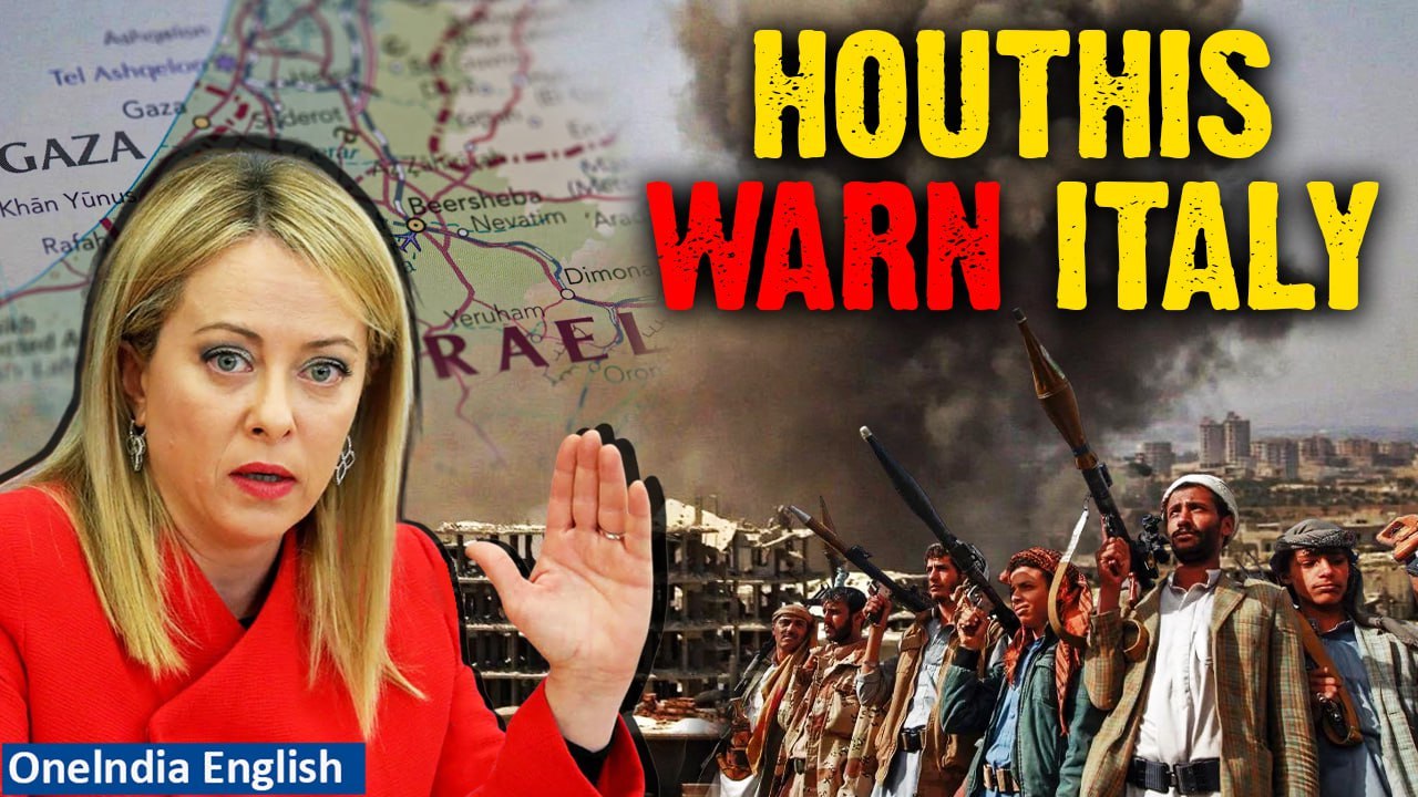 Israel-Hamas War: Italy on Edge, Houthis Issue Dire Warning Amid U.S. Tensions | Oneindia News