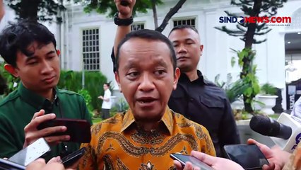 Bahlil soal DKPP Jatuhkan Sanksi ke Ketua KPU: Kita Hargai Proses Itu