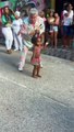 Passista de 3 anos viraliza com o samba no pé e chama atenção de Viola Davis