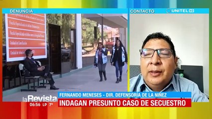 Adolescente acusado de secuestro era extrabajador de la familia de la víctima y pidió $us 500 mil para liberarla
