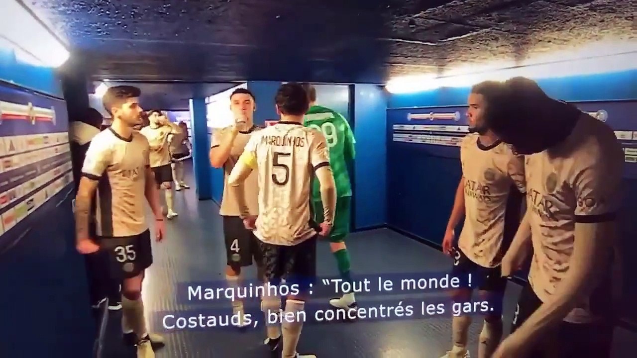 'C'était mou les gars' : Marquinhos hausse le ton en marge de Strasbourg-PSG