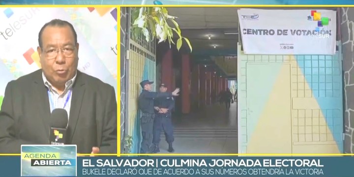El Salvador prosigue conteo de votos de comicios presidenciales