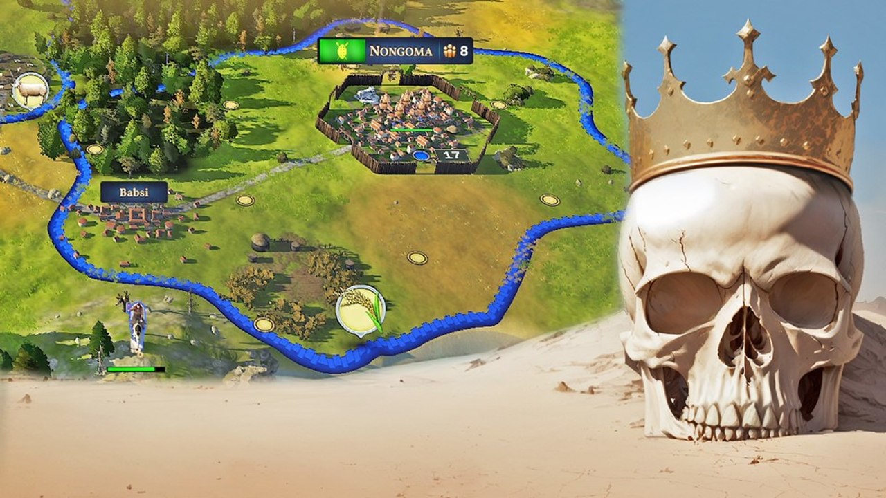 Millennia: 5 minuten gameplay aus dem spiel, das kein civilization ist, aber so aussieht