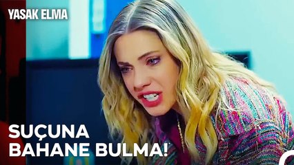 Babamı Bırakıp Başkasıyla Mı Kaçacaktın? - Yasak Elma 38. Bölüm