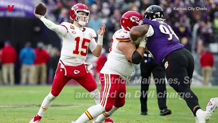 Patrick Mahomes, Sr. Arrested on DWI Charge