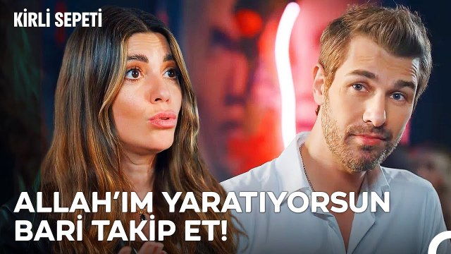 Hayriye'yi Kendine Hayran Bırakan Gizemli Bey - Kirli Sepeti 18. Bölüm