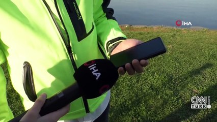 Enkaz altında yürek burkan ses kaydı