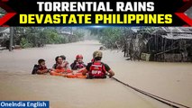 Philippines rains: Floods, landslides claim the lives of at least 20 in southern region | Oneindia