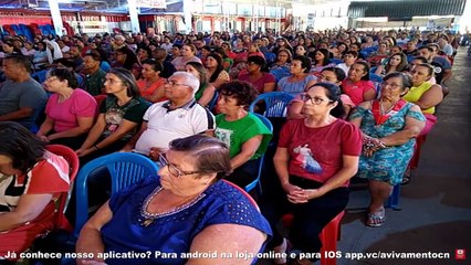 Avivamento Paulínia 2023 (10 anos) _Santa Missa encerramento_ Padre Roger Luís.