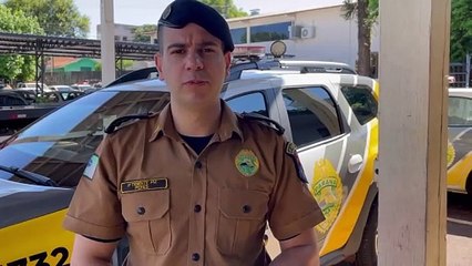 Polícia Militar dá detalhes sobre jovem que foi arrastada para mato e violentada por morador de rua