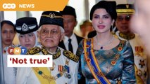 Taib’s wife denies taking him out of hospital against doctors’ advice