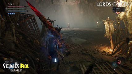 Lords of the Fallen-2023 - 74 -  Clase Señor - Bosses Gentil Gavero y El Congragador de carroña