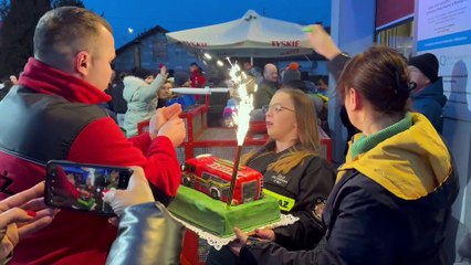 Przeciszów OSP Nowy wóz bojowy