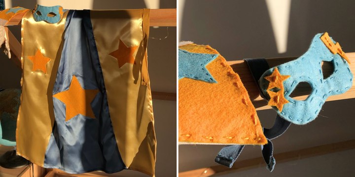 Fabriquer un déguisement de super-héros pour Mardi Gras