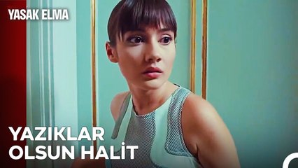 Zeynep, Halit'i Uygunsuz Şekilde Bastı! - Yasak Elma