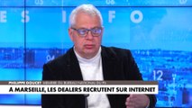 Philippe Doucet : «Il faut taper sur les drogues les plus dures»