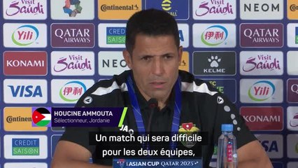 Jordanie - Ammouta s’attend à un match “plus difficile qu'en phase de groupe” face à la Corée