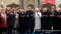 Cumhurbaşkanı Erdoğan, Şahinbey Millet Camii'nin açılışını gerçekleştirdi