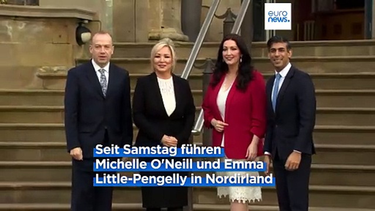 Sunak trifft nordirische Regierung: 3,3 Mrd. Pfund reichen Belfast nicht