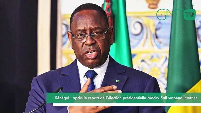 [#Reportage] Sénégal : après le report de l’élection présidentielle Macky Sall suspend internet